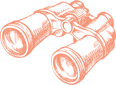 binoculars areas of exploration